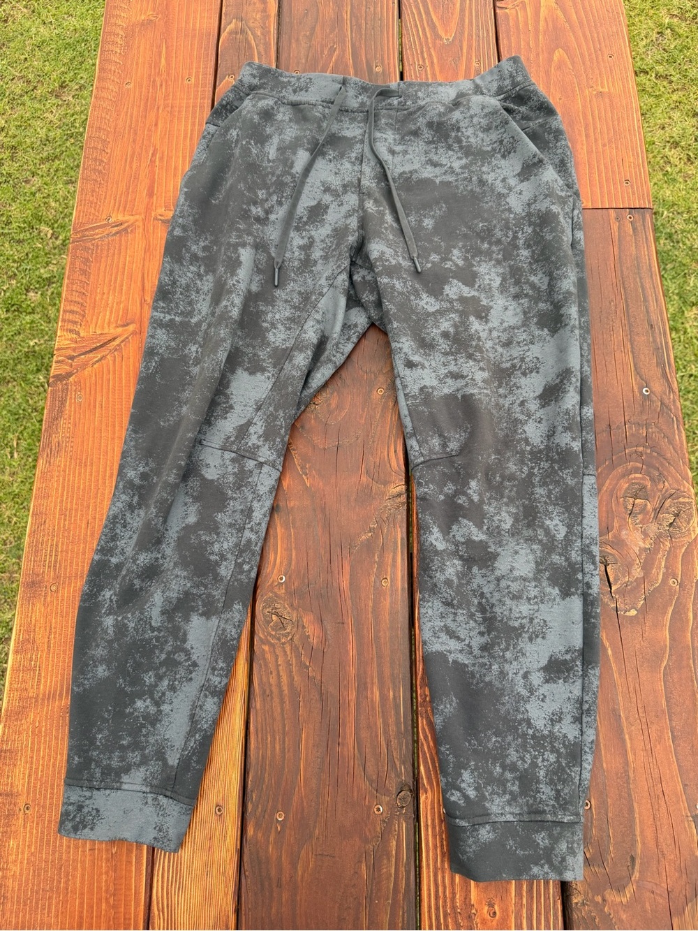 Lululemon City Sweat Jogger French Terry in Astral Graphite Grey